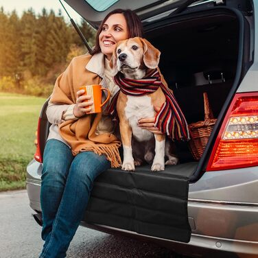 Захист вантажного відсіку автомобіля, 96 x 63 см, захист для собак, універсальний килимок у багажник