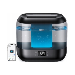 Розумний ультразвуковий зволожувач повітря Dreo DR-HHM001S з Wi-Fi