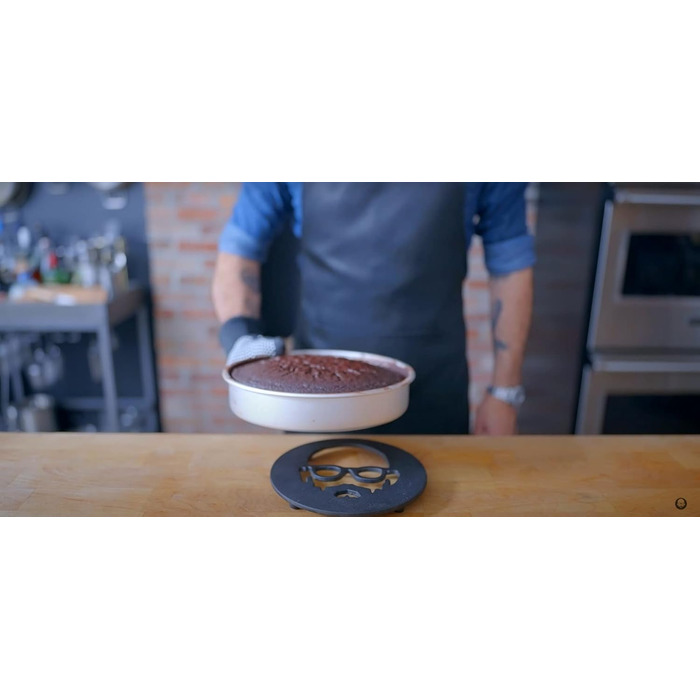 Каструля Babish Tri-Ply з нержавіючої сталі з кришкою, 12 л, підставка 20 см