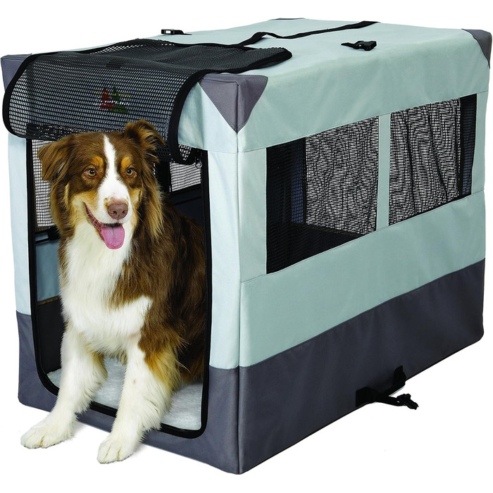 Клітка для тварин Midwest Homes for Pets Zeltbox, портативна, 91 x 65 x 71 см (L 93 x B 66 x H 72 см)