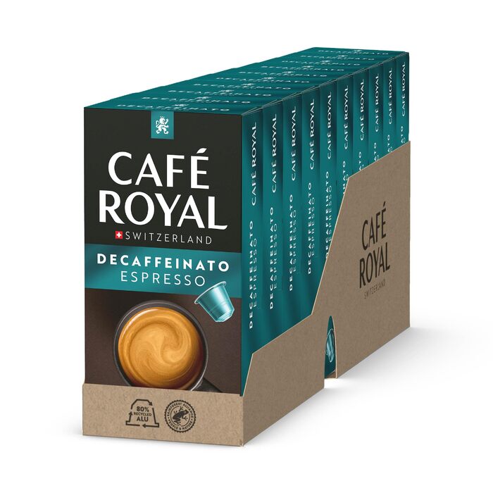 Кава Café Royal Hazelnut (фундук), декафенізована, сумісна з Nespresso®, 100 капсул