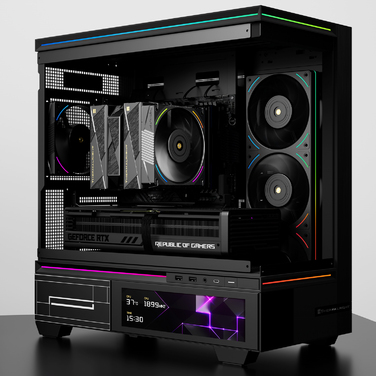 Активне охолодження процесора Thermalright Royal Pretor 130 Ultra Black