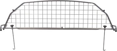 Сітка для собак Travall для Škoda Octavia (2004-2012). Автомобільна сітка для перевезення собак, захист багажника, міцна сталева сітка.