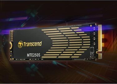 SSD накопичувач Transcend 1TB NVMe PCIe Gen4 x4 M.2 2280 - TS1TMTE250S