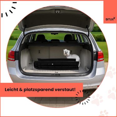 BITUXX® пандус для собак, сходи для собак, допомога у заїзді для собак, складаний, з пластику