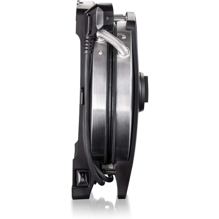 Вафельниця Cloer 1898 Professional: великі вафлі у формі серця, антипригарне покриття, 950 Вт
