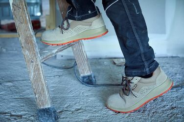 Черевики безпеки Bellota Flex Dust S1P для жінок та чоловіків, індустріальні, бежеві, 42 EU