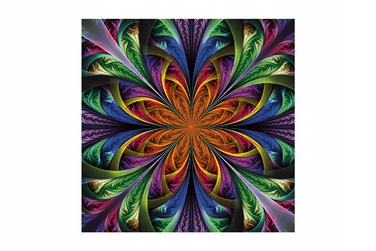 Настінний годинник ArtprintCave багатоколірний, 30 см