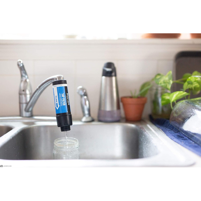 Sawyer PointONE Water Filter for Camping, Outdoor, Hiking, Backpacking, Sports, Fitness, Trekking, Caravan (SP134)