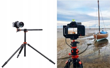 Монопод K&F Concept S210, 231 см, чорний