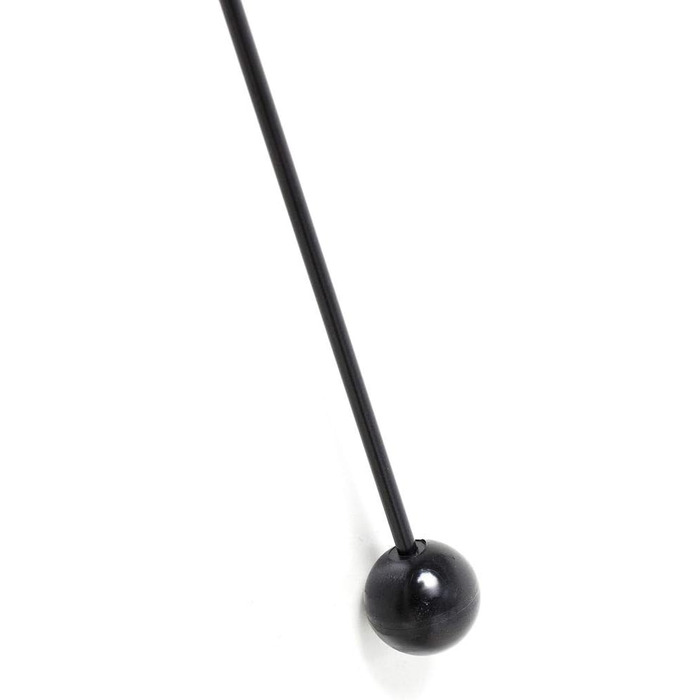 Kare Design Wall Clock Like Umbrella, Black, 100cm Diameter, Clock, Modern, Minimalist, Aluminum Frame, Round, Battery not included
