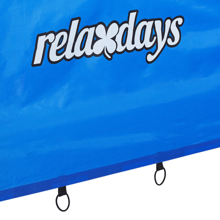 Relaxdays Large Football Goal with Goal Net