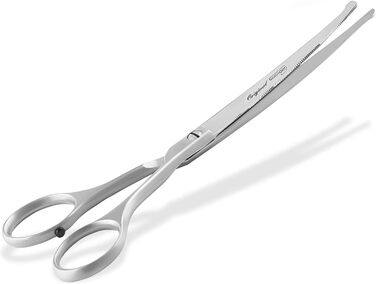 Ножиці для стрижки собак та котів Solingen, професійні ножиці для грумінгу з мікрозубом, 16,5 см, Made in Germany