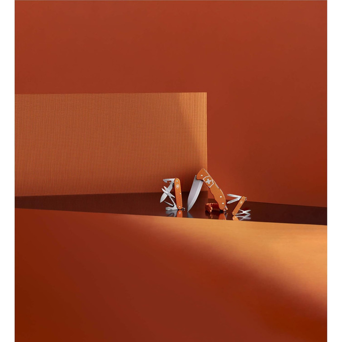 Мультитул Victorinox Classic Alox Limited Edition 2021, 5 функцій, швейцарський, з ножицями, помаранчевий, у подарунковій коробці