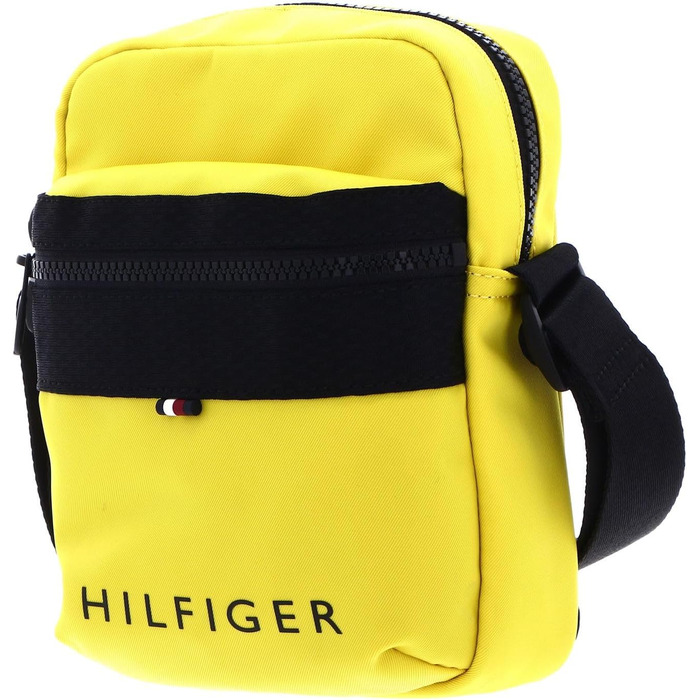 Сумка Tommy Hilfiger TH Skyline Mini Reporter - яскраво-жовта