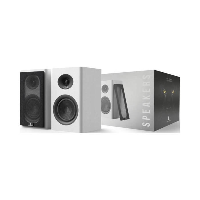 Комплект акустичних систем 2.0 Laudberg XS1 80 Вт, білий