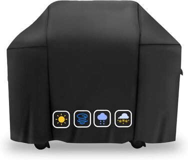 Водонепроникний чохол для гриля Weber Spirit 300/II E310/E315/E330, 132 см, UV-захист, заміна, PU, для газового гриля