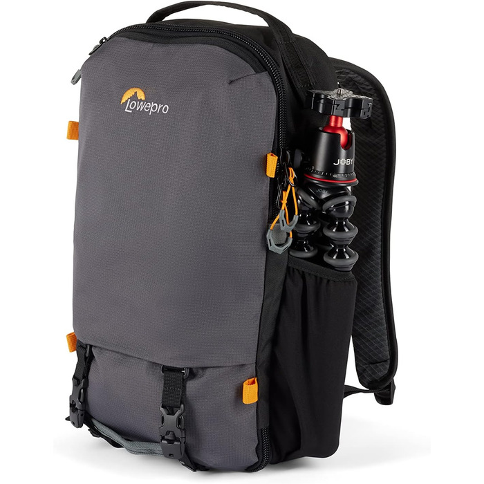 Рюкзак для камери Lowepro Trekker Lite BP 250, сірий, з винімним вкладишем, для беззеркальних камер Sony Alpha 7, з системою кріплення аксесуарів