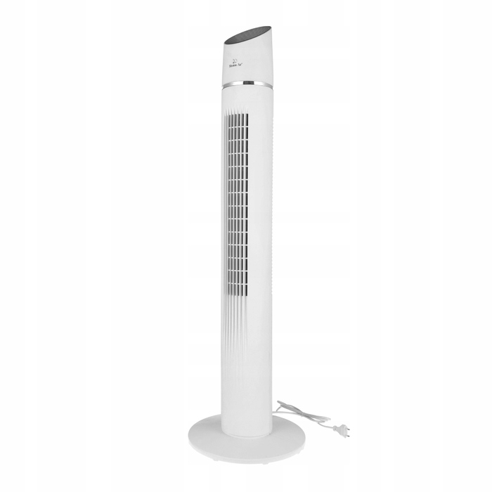 Колонний вентилятор Mission Air TOWER FAN XL, білий