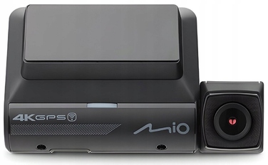 Автомобільний відеореєстратор Mio MiVue 955W 4K з LCD-дисплеєм 2,7