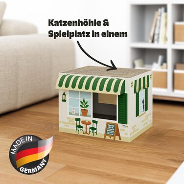 Будиночок для котів 