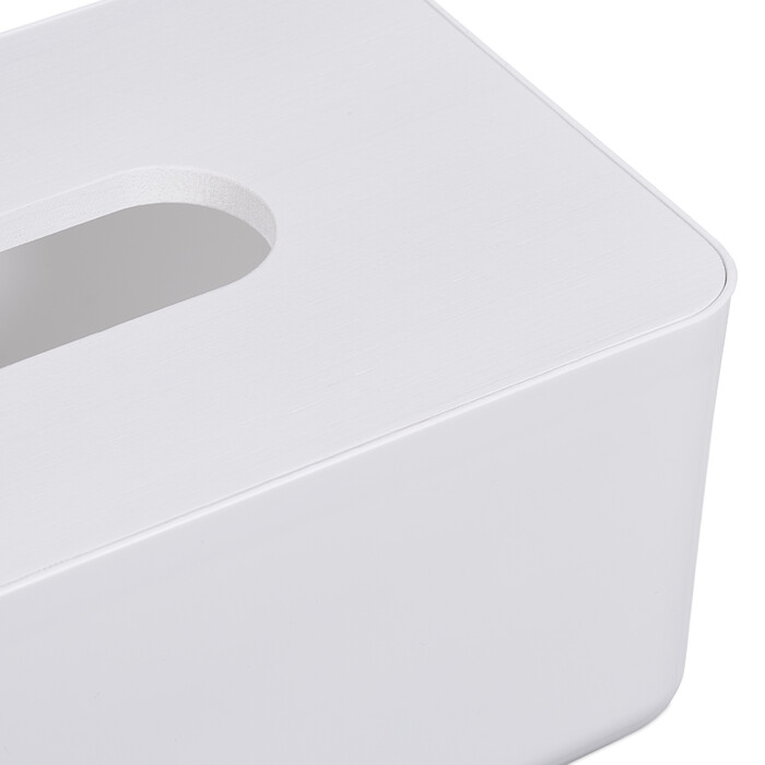 Relaxdays Cloth Box with Bamboo Lid