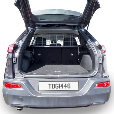 Сітка для собак Travall для Jeep Cherokee (2013-2023): захист багажника, безпечний перенос тварин