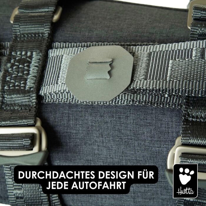 Шлейка для собак Hurtta Reise ECO (5-10 кг, BlackBerry)