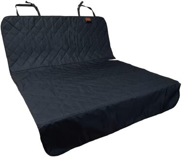 Захисний чохол для багажника BLACK+DECKER для собак - універсальний, неслизький, водовідштовхуючий, 178 x 129 см, чорний