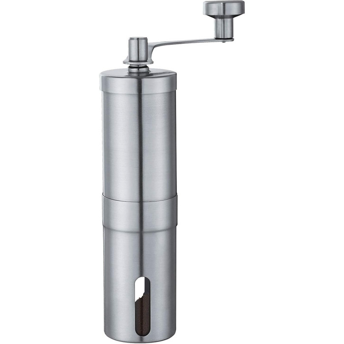 Cilio KP0000610000 AROMA-KP0000610000 Espresso Grinder, 18/8, Stainless Steel