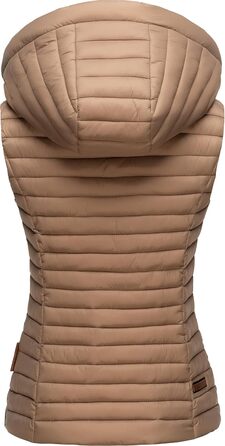 Жіноча перехідна куртка Navahoo Shadaa з відстібаною капюшоном, легка степна жилетка, XS-3XL, Taupe Grey