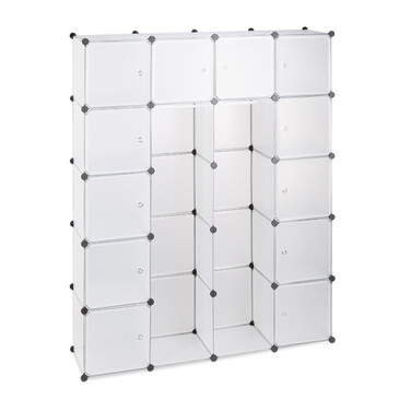 Relaxdays 14-Compartment Modular Closet Organizer