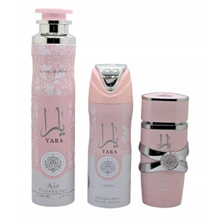 Подарунковий набір Lattafa Yara: парфумована вода 100 мл та дезодорант 200 мл