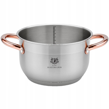 Каструля традиційна Karl Hausmann SOLID GOLD, 6 л