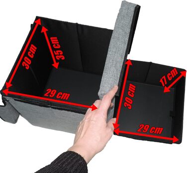 Сходинки для домашніх тварин CLOSE2ME PetStair Deluxe з місцем для зберігання, двоступеневі