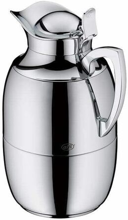 Alfi Jewel Insulated Thermos, 1 l, 14.5 x 26.5 cm Aluminum