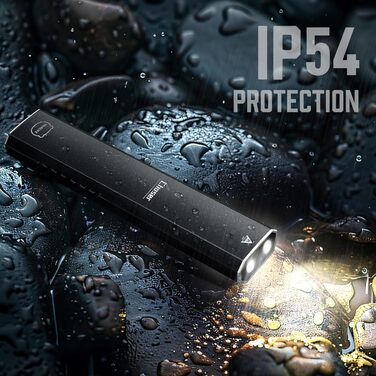 Ліхтарик LED MIAOKE 250000 люмен - надпотужний, перезаряджається, 3 режими, для полювання, кемпінгу, надзвичайних ситуацій (чорний)