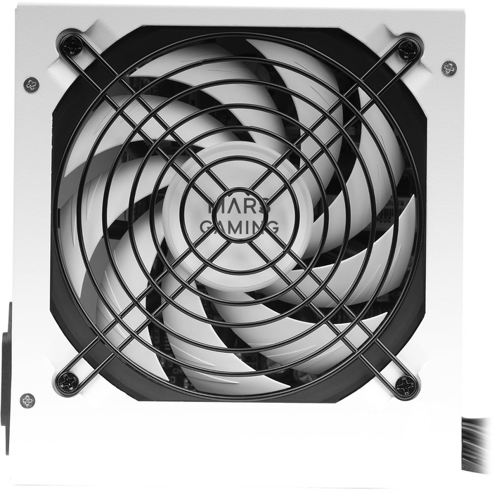 Блок живлення Mars Gaming MPIII550P ATX, 550W, 80 Plus Bronze, білий
