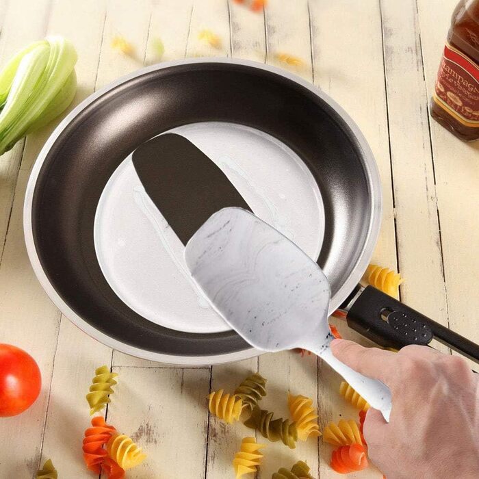 Набір силіконових шпателів з малюнком 