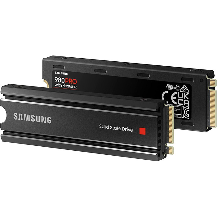 SSD Samsung 980 PRO 1TB NVMe M.2 PCIe 4.0 - для геймінгу та відеомонтажу