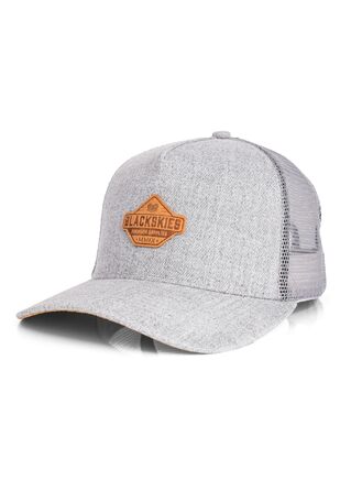 Кепка бейсболка Blackskies Essentials Trucker Cap сіро-блакитна унісекс, кепка для чоловіків та жінок, вуличний стиль, літо