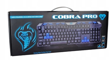 Мембранна USB-клавіатура Cobra PRO Media-Tech MT1251