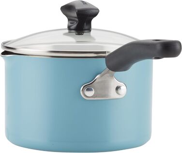 Набір кухонного посуду Farberware Cookstart DiamondMax: 15 предметів, антипригарне покриття, включає форми для випічки та кухонні аксесуари, миється в посудомийній машині