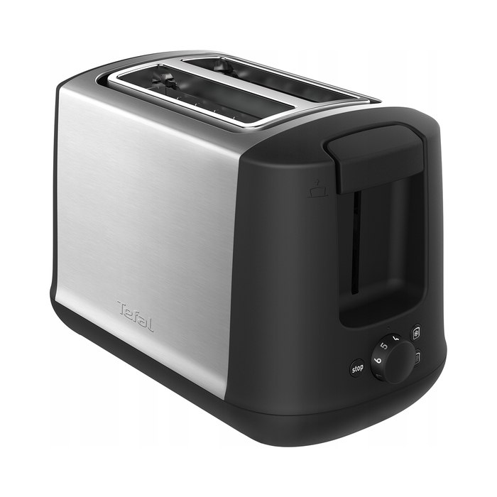 Тостер Tefal TT340830, сріблястий/сірий, 850 Вт