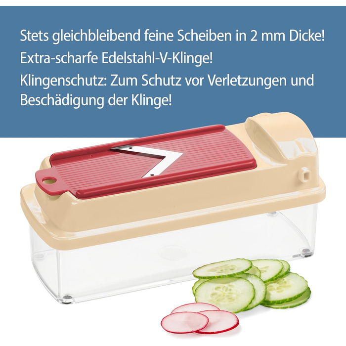 Набір Genius Nicer Dicer Smart 6-елементів: овочерізалка для кубиків, стрічок, скибочок, соломки та чвертей. Зручний подрібнювач цибулі з телевізійної реклами Kiwi.