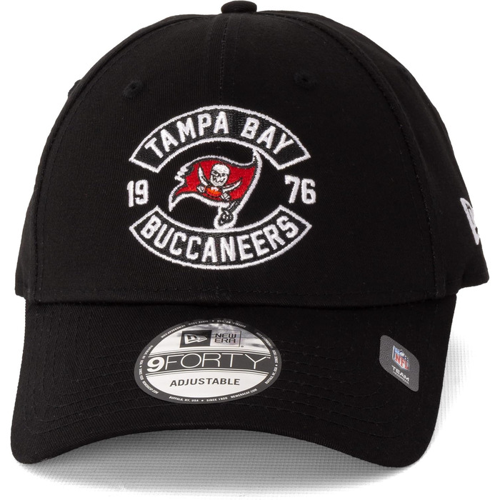 Кепка New Era 9FORTY MLB NFL Limited Edition для чоловіків, Tampa Bay Buccaneers, чорний