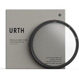 Фільтр об'єктива Urth 46 мм UV (Plus+) – ультратонкий, 30-шаровий нанопокриття, захист камери