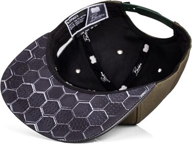 Кепка Snapback Blackskies® з камуфляжним денімом | Унісекс, преміум-якість, для чоловіків та жінок | Streetwear, Outdoor, літо