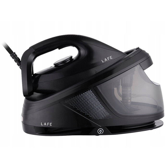 Парогенератор Lafe Power Steam 3100 Вт, праска з керамічною підошвою, резервуар 1,5 л