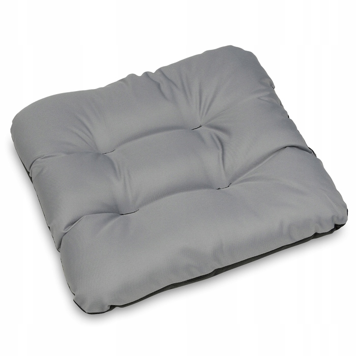Подушка Superkissen24, 120 x 110 x 10 см, сіра